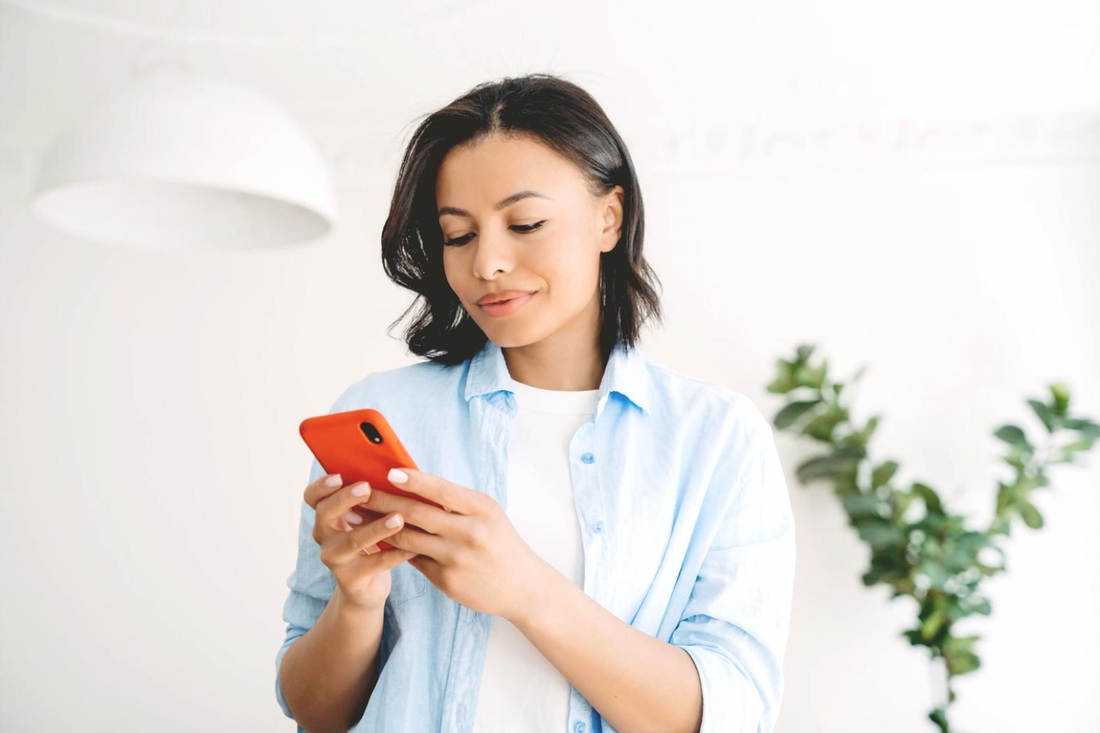 Relation client professionnelle en salon de beauté