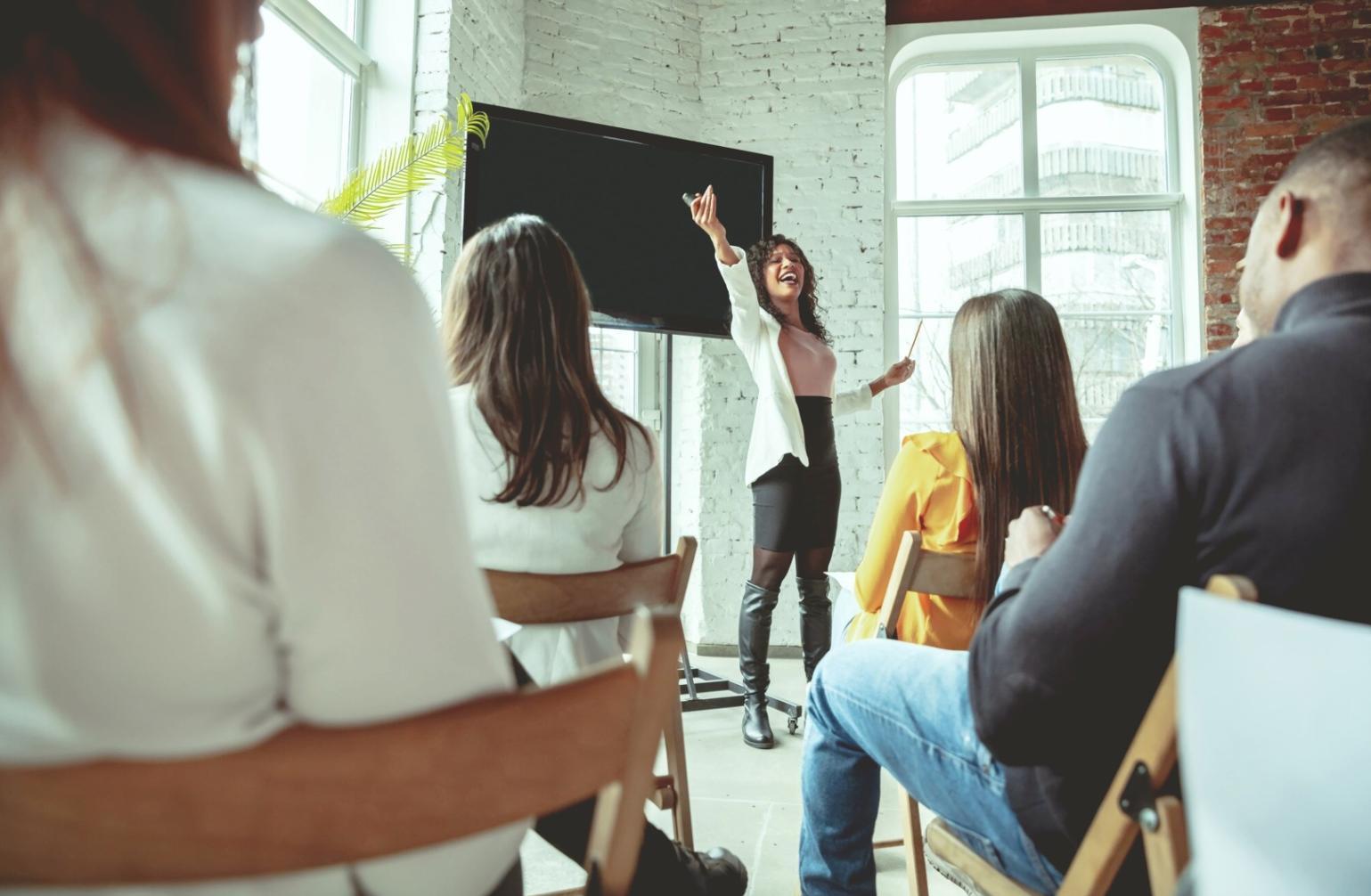 Espace maquillage avec éclairage studio